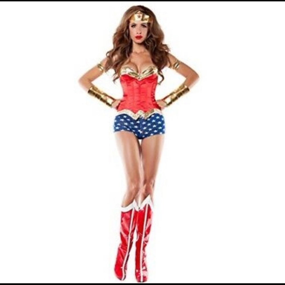 STARLINE Wonder Woman Lady Corseted Costume